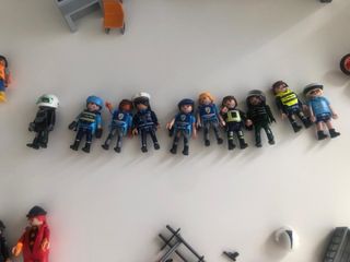 Playmobil City Action Comisaría + furgon