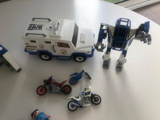 Playmobil City Action Comisaría + furgon