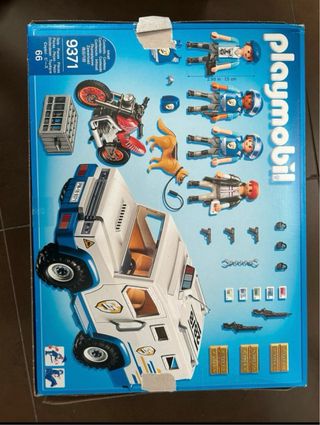 Playmobil City Action Comisaría + furgon