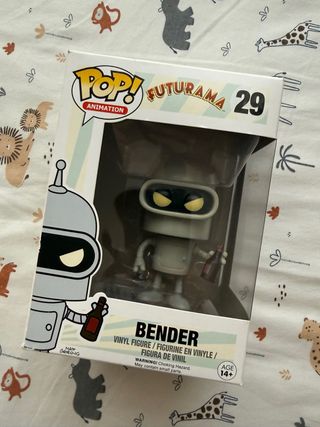 Funko Pop! Futurama Bender #29