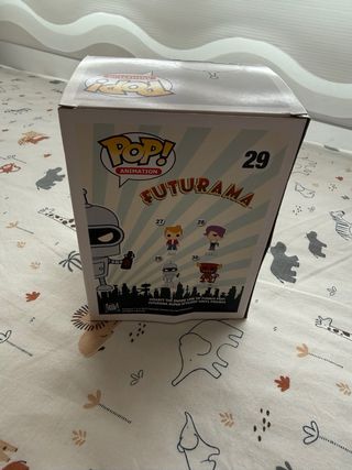 Funko Pop! Futurama Bender #29