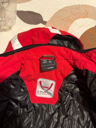 Completo sci Hyra 8 anni 128 cm