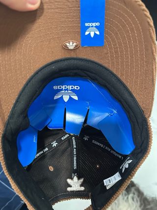 Gorra Adidas Pana Marrón Nueva