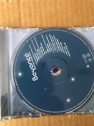 CD Beyoncé - Dangerously in Love