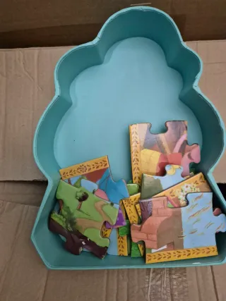 Puzzle Los Tres Cerditos Djeco 24 piezas