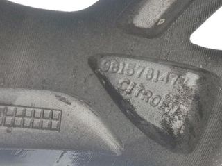 2376928 llanta 98157814xc citroen c-elysee feel