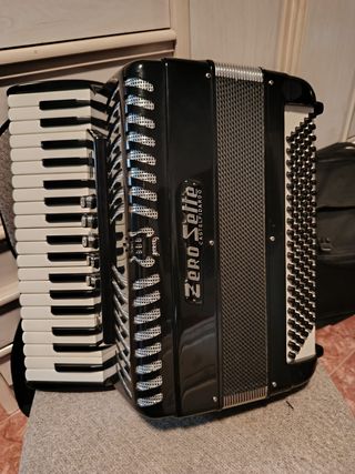 Fisarmonica Zero Sette 120 Bassi