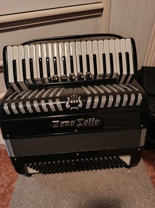 Fisarmonica Zero Sette 120 Bassi