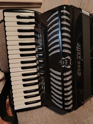 Fisarmonica Zero Sette 120 Bassi