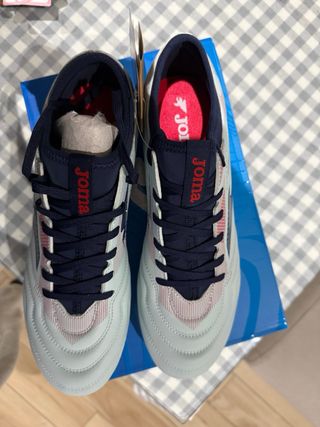 Botas Joma Powerful Azul/Blanco