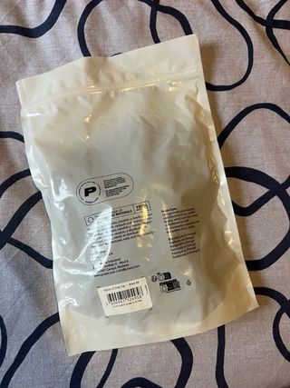 Crop top negro Prozis Talla XS