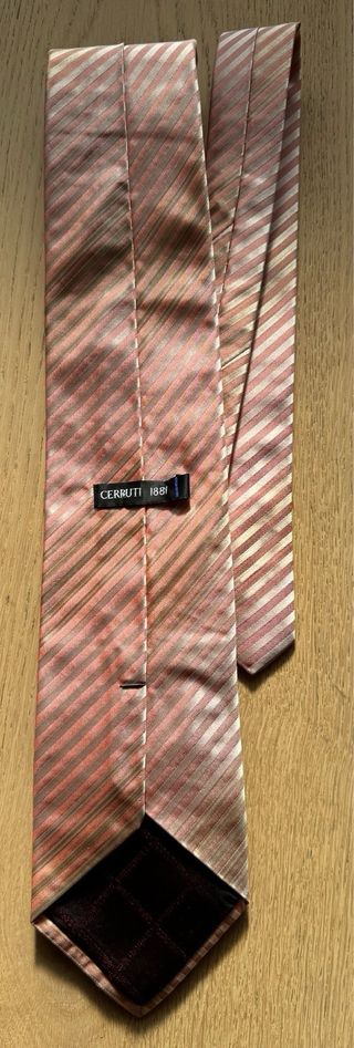 Corbata Seda Natural Cerruti 1881 Made in France