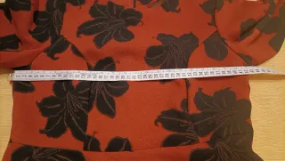 Vestido Will Pony Naranja Estampado Flores