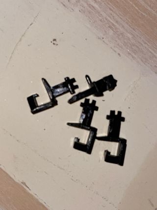 4 Enganches Fleischmann Escala N