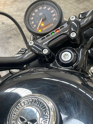 Harley Davidson Forty Eight 8800 kms