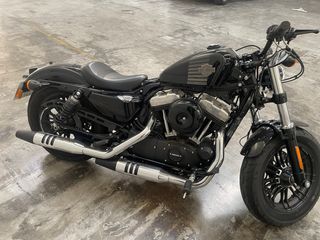 Harley Davidson Forty Eight 8800 kms