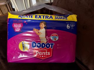 Dodot Pants Activity Talla 6 (37 uds)