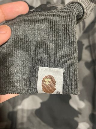 Bape Doble Capucha Tiburón Original