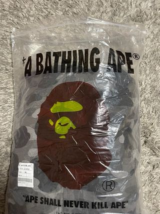 Bape Doble Capucha Tiburón Original