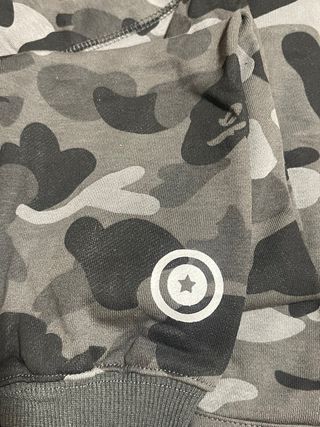 Bape Doble Capucha Tiburón Original