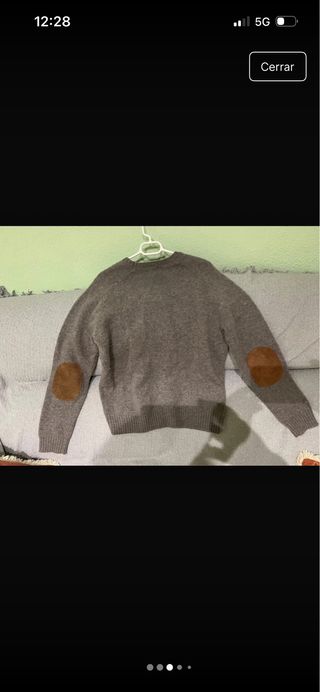 Jersey Lana Hombre Polo Ralph Lauren Gris