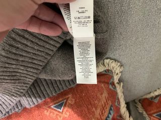 Jersey Lana Hombre Polo Ralph Lauren Gris