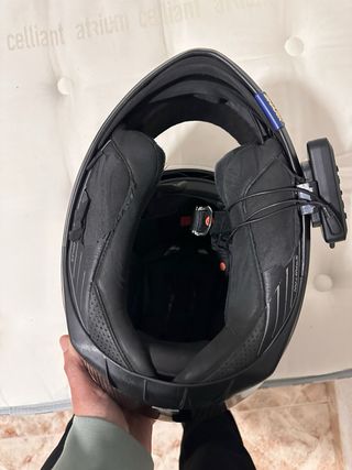 Casco Shark Spartan Carbon  En fibra de carbono