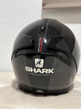 Casco Shark Spartan Carbon  En fibra de carbono