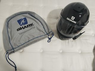 Casco Shark Spartan Carbon  En fibra de carbono