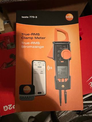 Pinza Amperimétrica Testo 770-3