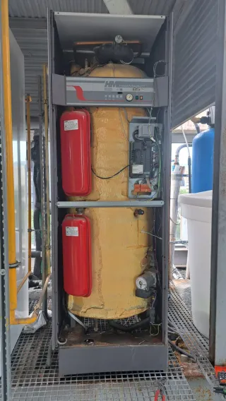 Mantenimiento y reparación de calderas