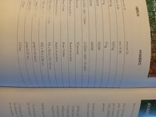 Patinete Eléctrico THE-URBAN #HMBRG