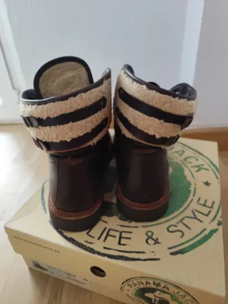 Botas Panama Jack Aviator B2 Marrón Talla 40