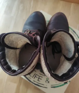 Botas Panama Jack Aviator B2 Marrón Talla 40