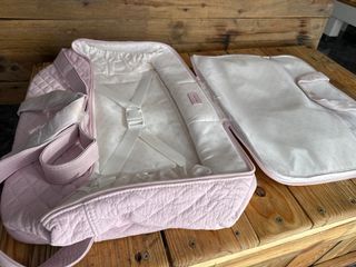 Bolso Pasito a Pasito rosa acolchado