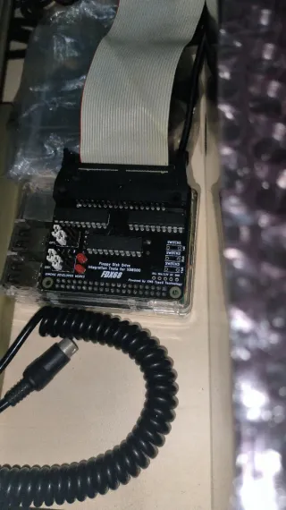 Sharp X68000 ACE Ordenador + fdx68 + monitor VGA