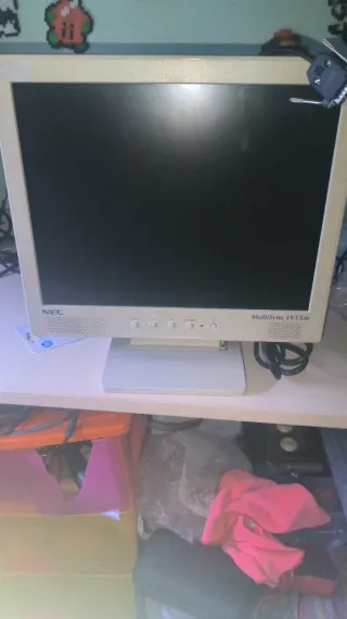 Sharp X68000 ACE Ordenador + fdx68 + monitor VGA