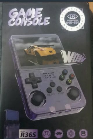 Consola R36s Morada 128gb