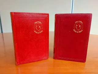 Edgar Wallace, Novelas. Aguilar, 1949 y 1952.