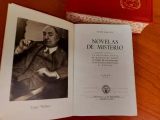 Edgar Wallace, Novelas. Aguilar, 1949 y 1952.