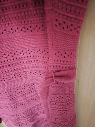 Vestido de punto ELAND rojo