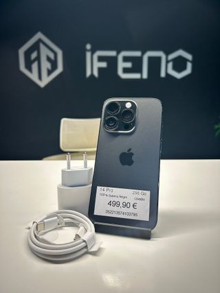 iPhone 14 Pro Negro 256GB – Garantía 2 Años