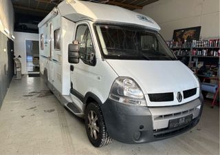 Autocaravana perfilada