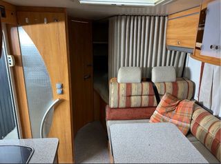 Autocaravana perfilada