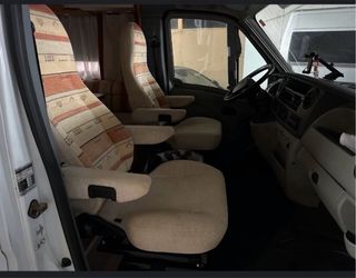 Autocaravana perfilada