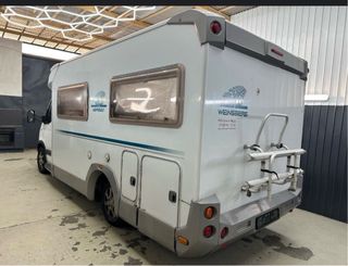 Autocaravana perfilada