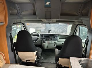 Autocaravana perfilada