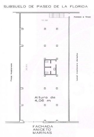 Local comercial en venta en Casa de Campo en Madrid