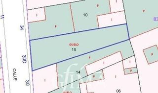 Terreno en venta en Tomelloso