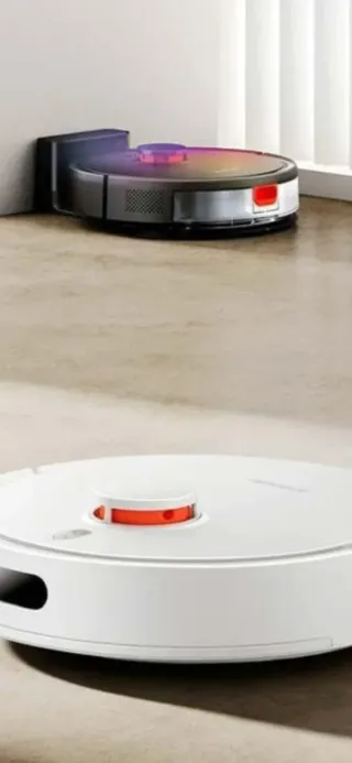 Robot aspirador y fregasuelos xiaomi